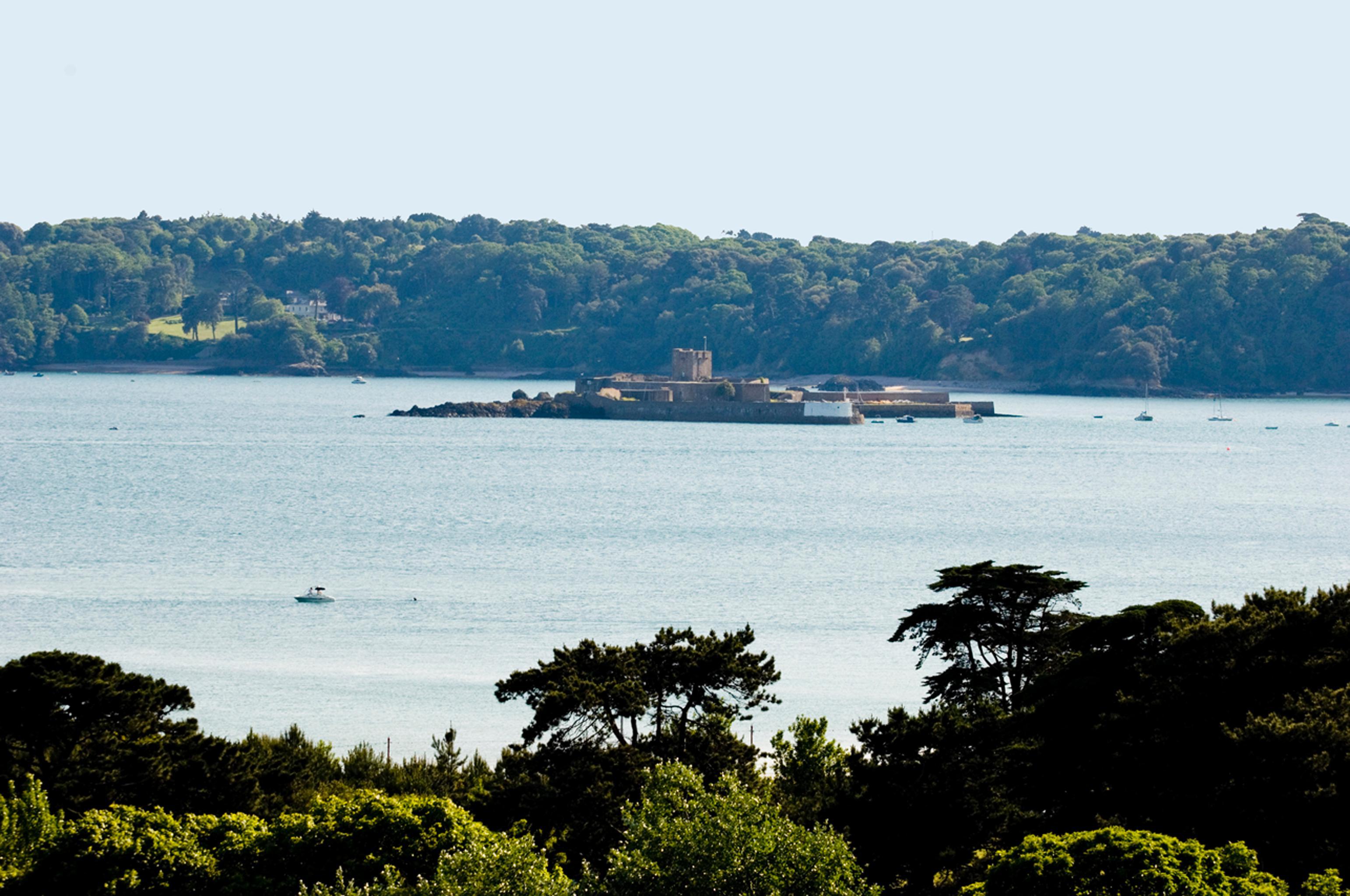Hotel Cristina St Lawrence Bagian luar foto